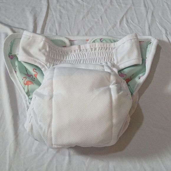 Pet Magasin Luxury Reusable Dog Diapers Durable & Washable Sanitary Wraps Sz L - Picture 4 of 7